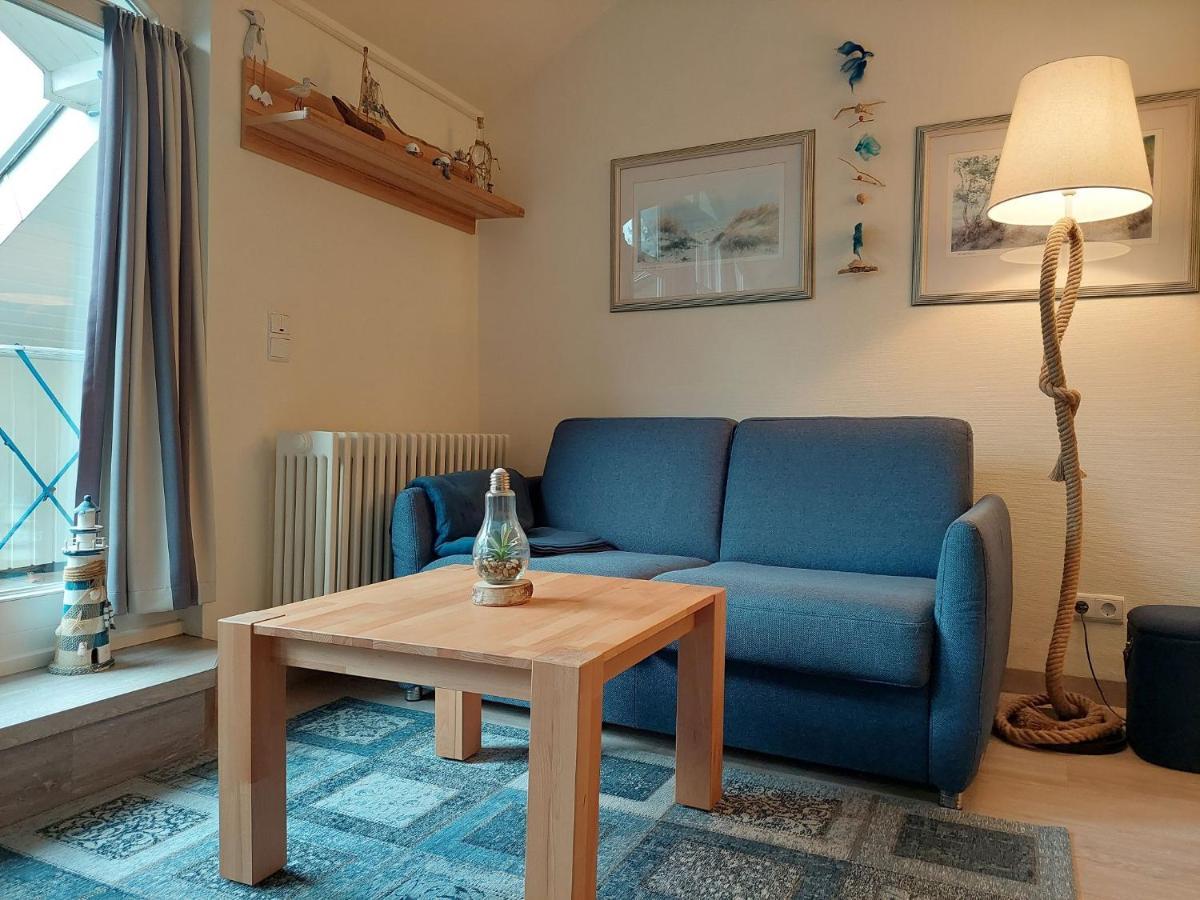 Duenenpark Binz - Komfort Ferienwohnung Mit 1 Schlafzimmer Und Balkon Im Dachgeschoss 282 Exteriör bild